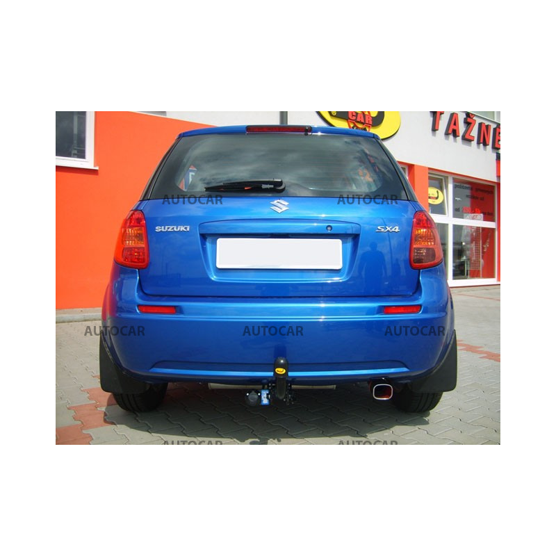 Ťažné zariadenie pre SX 4 - 2WD, 3/5dv. - automatický systém - od 2006 do 