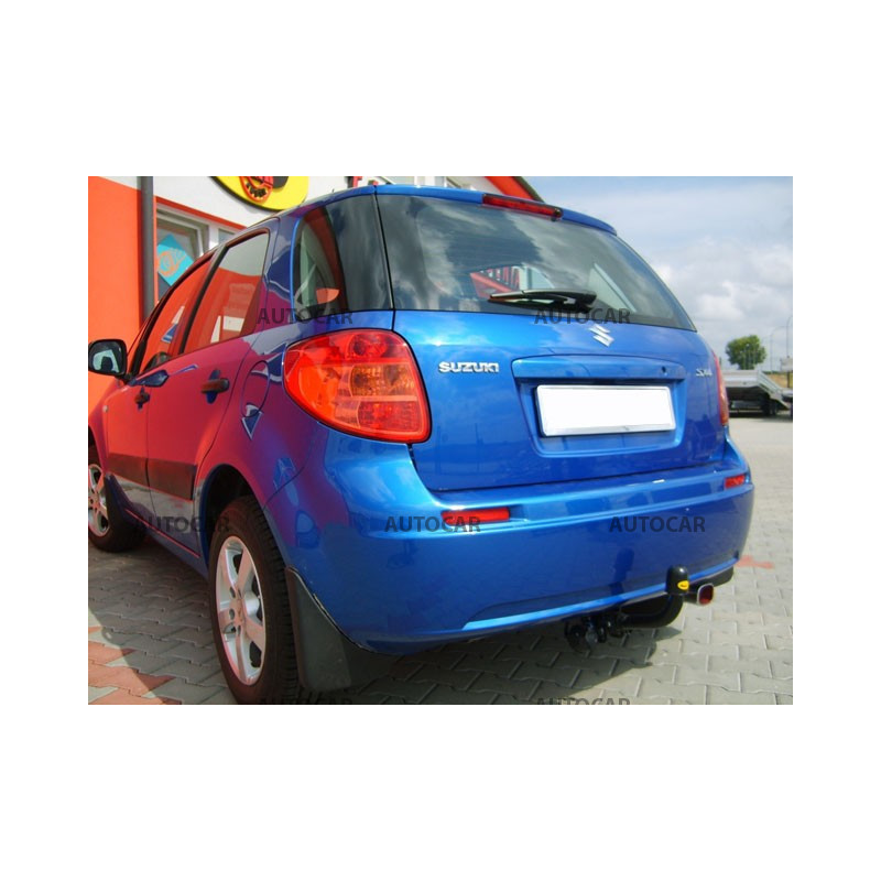 Ťažné zariadenie pre SX 4 - 2WD, 3/5dv. - automatický systém - od 2006 do 