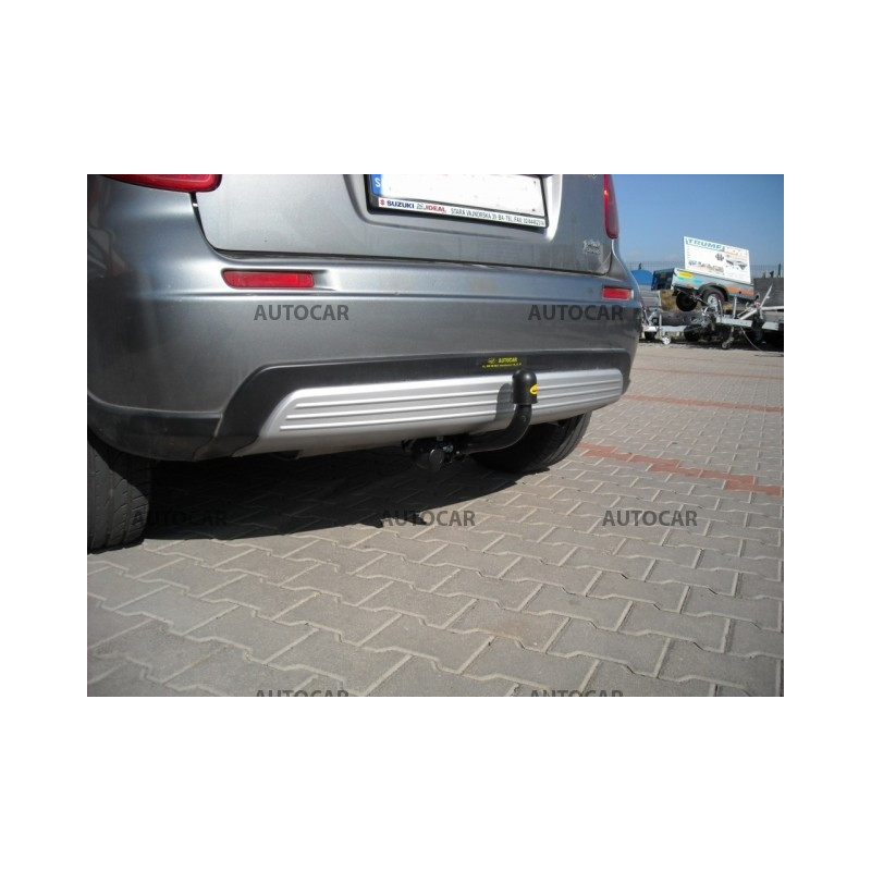 Ťažné zariadenie pre SX 4 - 4WD, 3/5dv - 4x4 - skrutkový systém - od 2006 do 