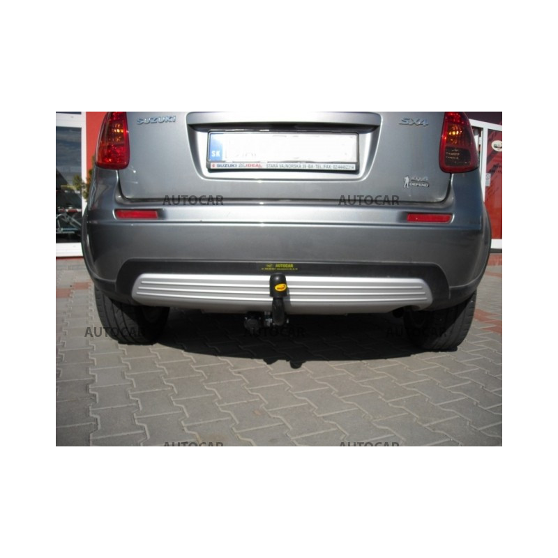 Ťažné zariadenie pre SX 4 - 4WD, 3/5dv - 4x4 - skrutkový systém - od 2006 do 