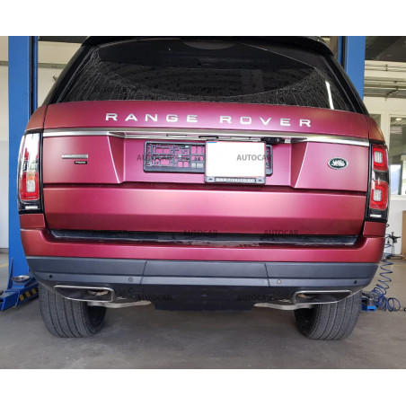 Ťažné zariadenie pre Range Rover - automatický vertikálny systém