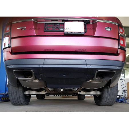 Ťažné zariadenie pre Range Rover - automatický vertikálny systém