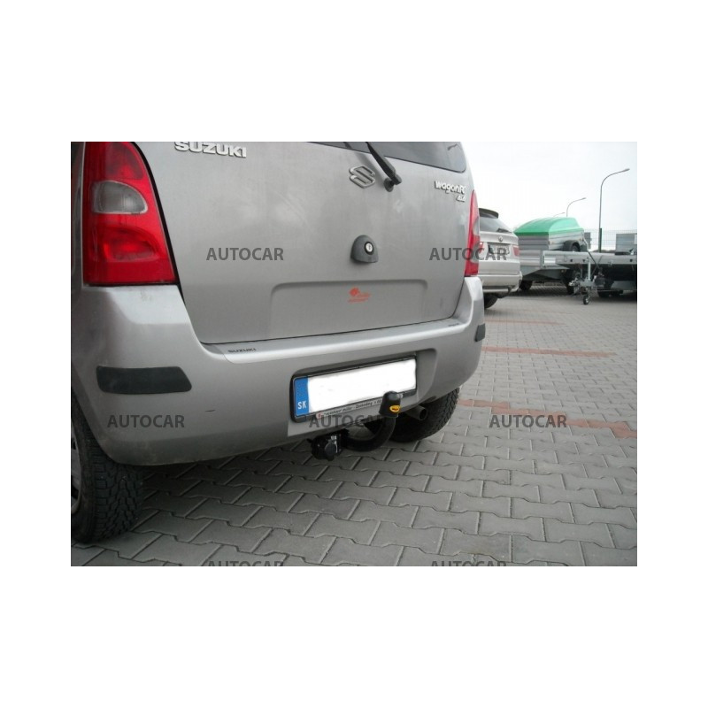 Ťažné zariadenie pre WAGON R+ - 5dv.,model 2003,(2+4WD) - skrutkový systém - od 2002/09 do 