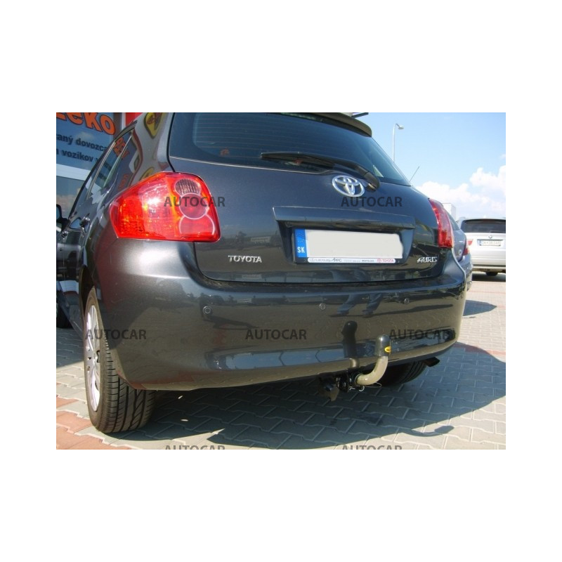 Ťažné zariadenie pre Toyota AURIS - E15 - 3/5 dv. - odnímateľný bajonetový systém