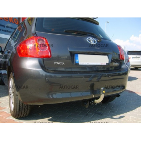 Ťažné zariadenie pre Toyota AURIS - E15 - 3/5 dv. - odnímateľný bajonetový systém Ťažné zariadenie pre Toyota AURIS - E15 - 3/5 dv. - odnímateľný bajonetový systém