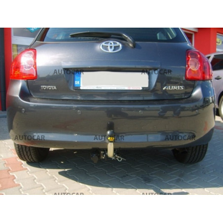 Ťažné zariadenie pre Toyota AURIS - E15 - 3/5 dv. - odnímateľný bajonetový systém