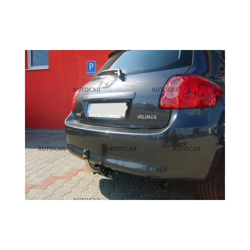 Ťažné zariadenie pre Toyota AURIS - E15 - 3/5 dv. - odnímateľný bajonetový systém