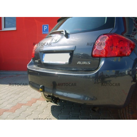 Ťažné zariadenie pre Toyota AURIS - E15 - 3/5 dv. - odnímateľný bajonetový systém Ťažné zariadenie pre Toyota AURIS - E15 - 3/5 dv. - odnímateľný bajonetový systém