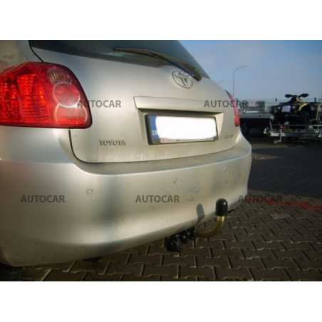 Ťažné zariadenie pre Toyota AURIS - E15 - 3/5 dv. - odnímateľný bajonetový systém Ťažné zariadenie pre Toyota AURIS - E15 - 3/5 dv. - odnímateľný bajonetový systém