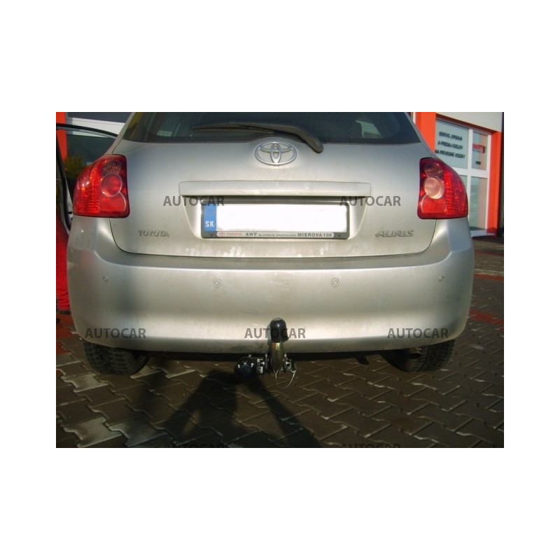 Ťažné zariadenie pre Toyota AURIS - E15 - 3/5 dv. - odnímateľný bajonetový systém