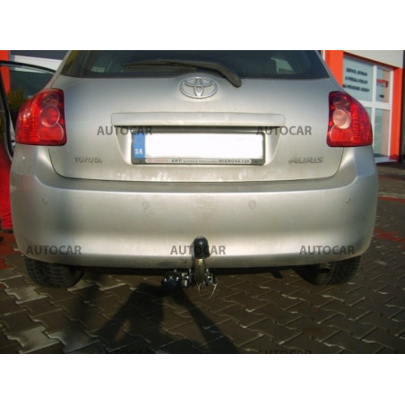 Ťažné zariadenie pre Toyota AURIS - E15 - 3/5 dv. - odnímateľný bajonetový systém Ťažné zariadenie pre Toyota AURIS - E15 - 3/5 dv. - odnímateľný bajonetový systém
