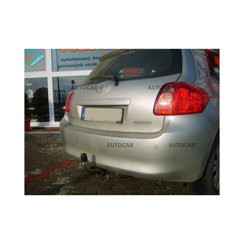 Ťažné zariadenie pre Toyota AURIS - E15 - 3/5 dv. - odnímateľný bajonetový systém