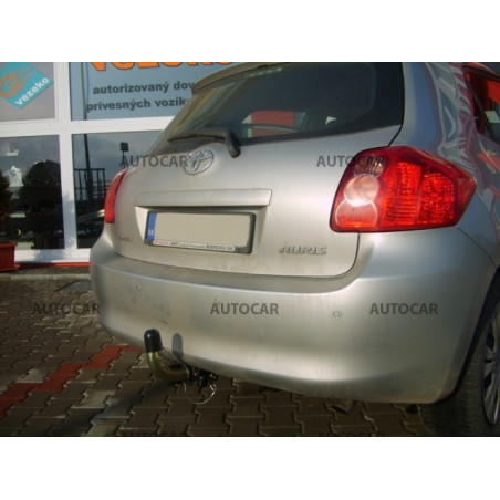 Ťažné zariadenie pre Toyota AURIS - E15 - 3/5 dv. - odnímateľný bajonetový systém Ťažné zariadenie pre Toyota AURIS - E15 - 3/5 dv. - odnímateľný bajonetový systém