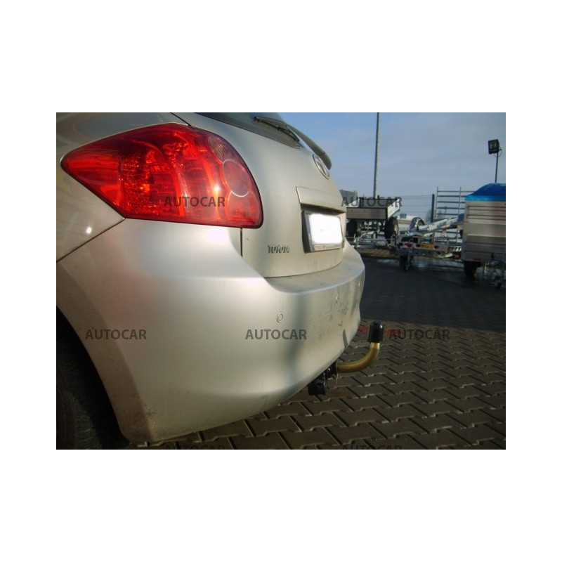 Ťažné zariadenie pre Toyota AURIS - E15 - 3/5 dv. - odnímateľný bajonetový systém