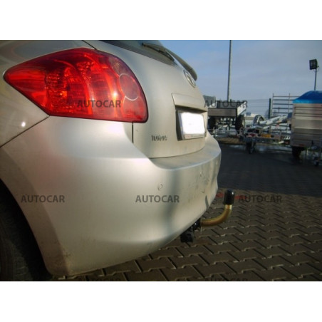 Ťažné zariadenie pre Toyota AURIS - E15 - 3/5 dv. - odnímateľný bajonetový systém Ťažné zariadenie pre Toyota AURIS - E15 - 3/5 dv. - odnímateľný bajonetový systém