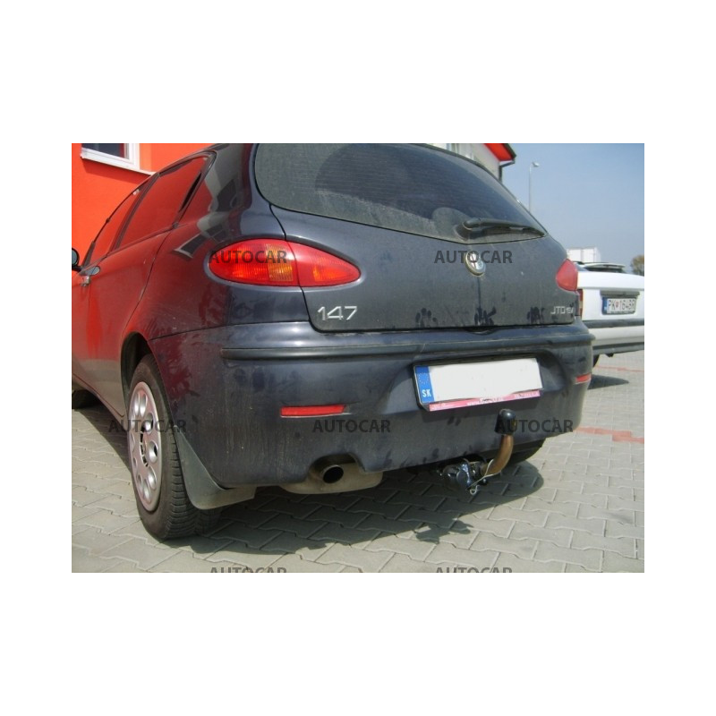 Ťažné zariadenie pre ALFA 147 - 3/5dv. - automatický systém - od 2000 do 