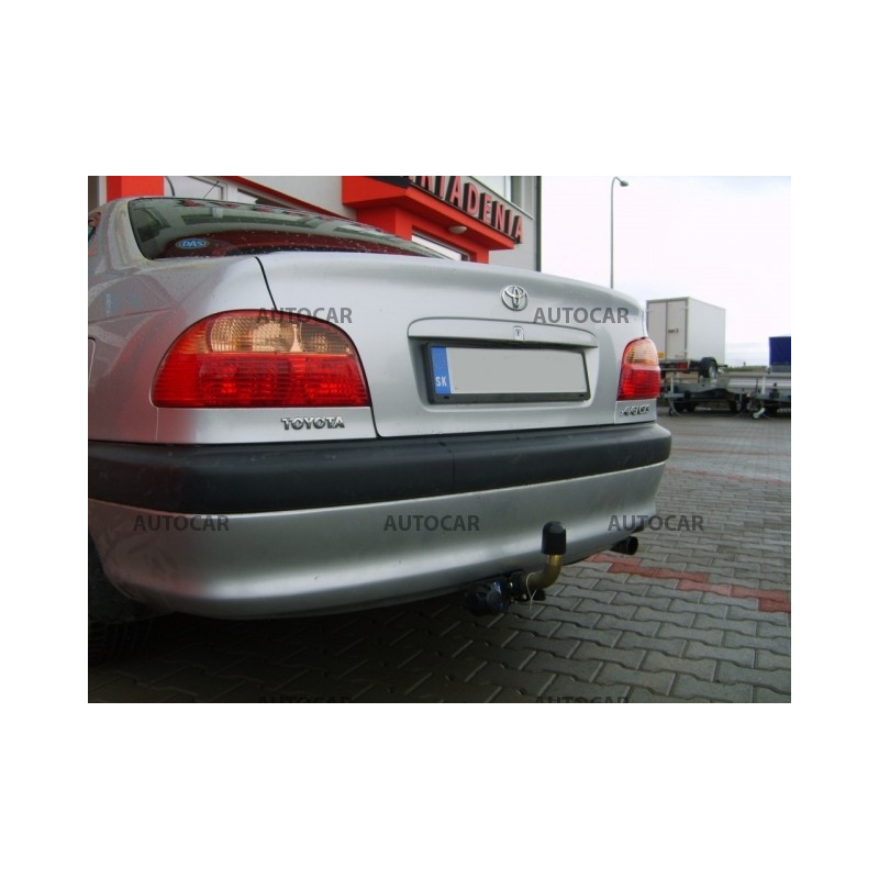 Ťažné zariadenie pre Toyota AVENSIS - T22 - 4/5 dv. - odnímateľný bajonetový systém