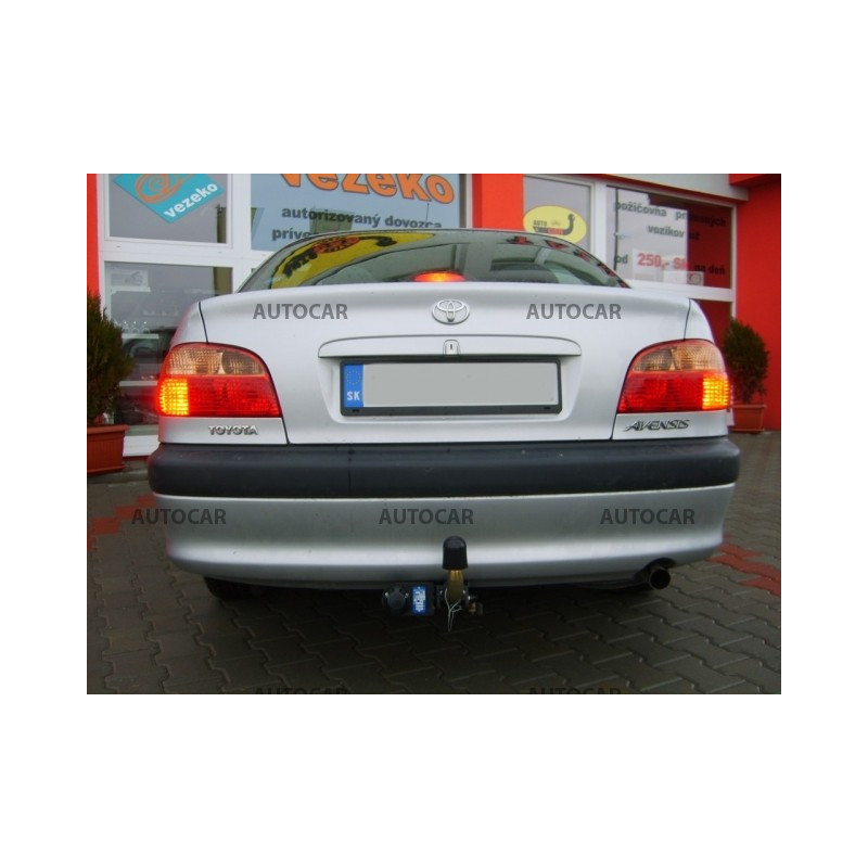Ťažné zariadenie pre Toyota AVENSIS - T22 - 4/5 dv. - odnímateľný bajonetový systém