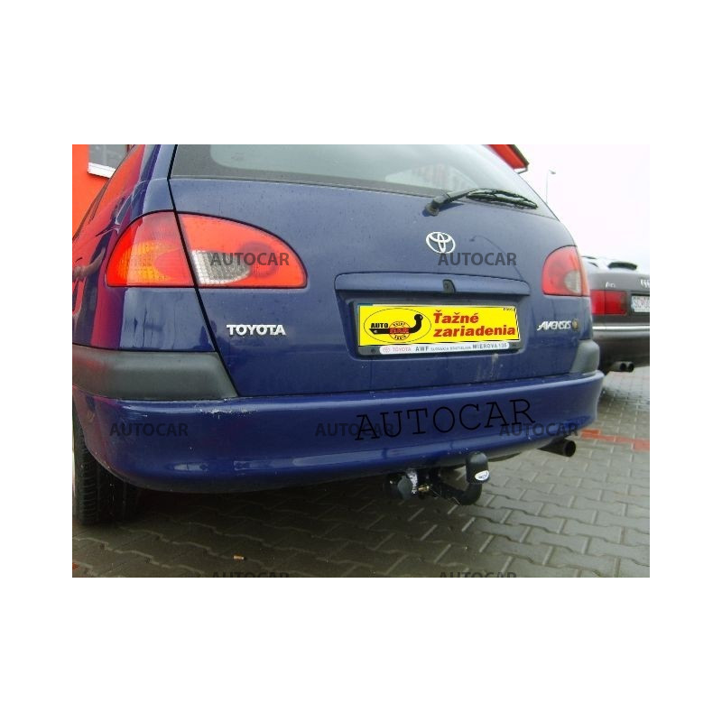 Ťažné zariadenie pre Toyota AVENSIS - T22 - Kombi - skrutkový systém
