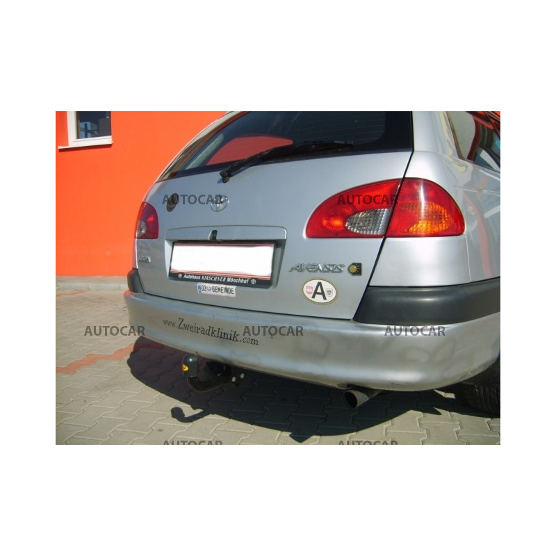 Ťažné zariadenie pre Toyota AVENSIS - T22 - Kombi - skrutkový systém