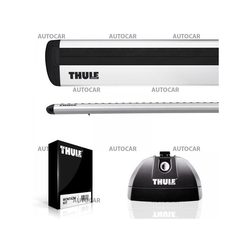 Strešný nosič THULE FIX POINT - alumíniový