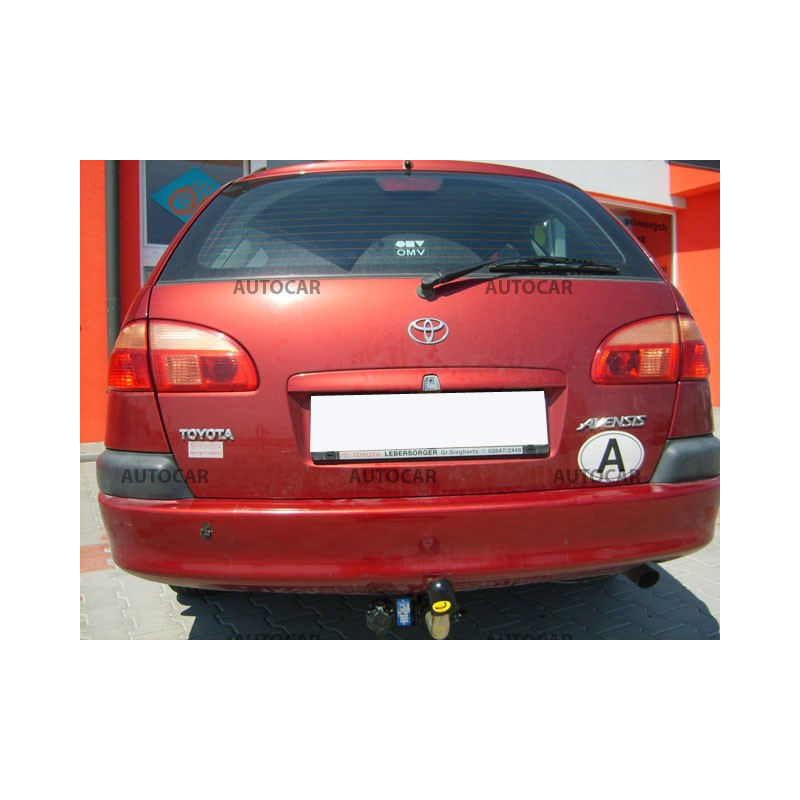 Ťažné zariadenie pre Toyota AVENSIS - T22 - Kombi - odnímateľný bajonetový systém