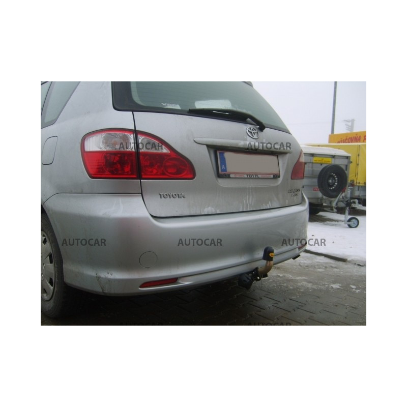 Ťažné zariadenie pre Toyota AVENSIS - VERSO - odnímateľný bajonetový systém