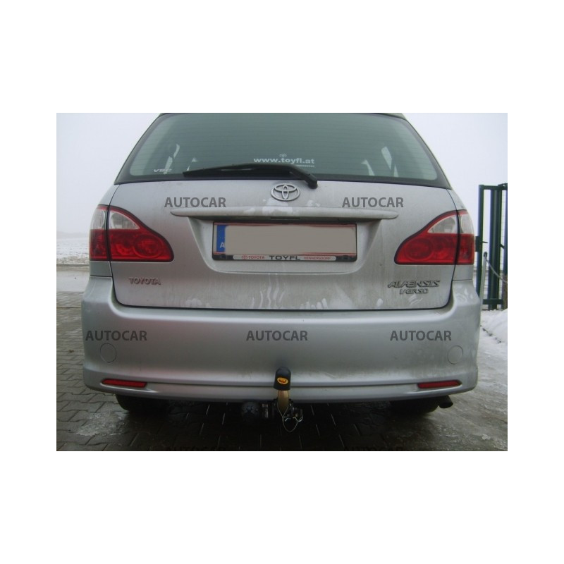 Ťažné zariadenie pre Toyota AVENSIS - VERSO - odnímateľný bajonetový systém