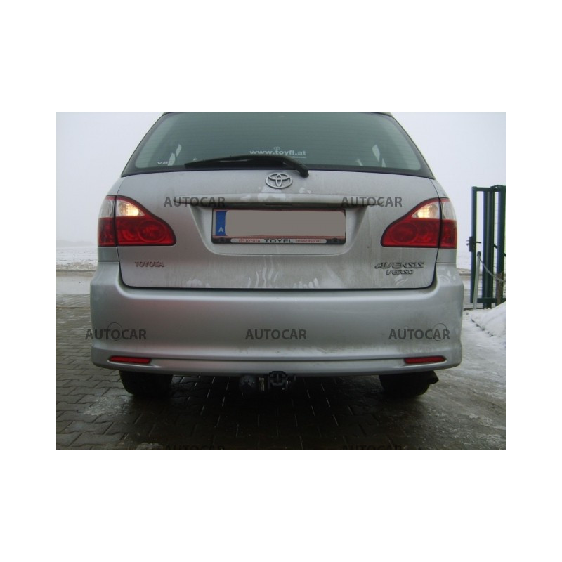 Ťažné zariadenie pre Toyota AVENSIS - VERSO - odnímateľný bajonetový systém