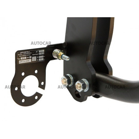 Ťažné zariadenie pre Toyota AVENSIS - T25/T26 - 4/5 dv. - skrutkový systém Ťažné zariadenie pre Toyota AVENSIS - T25/T26 - 4/5 dv. - skrutkový systém