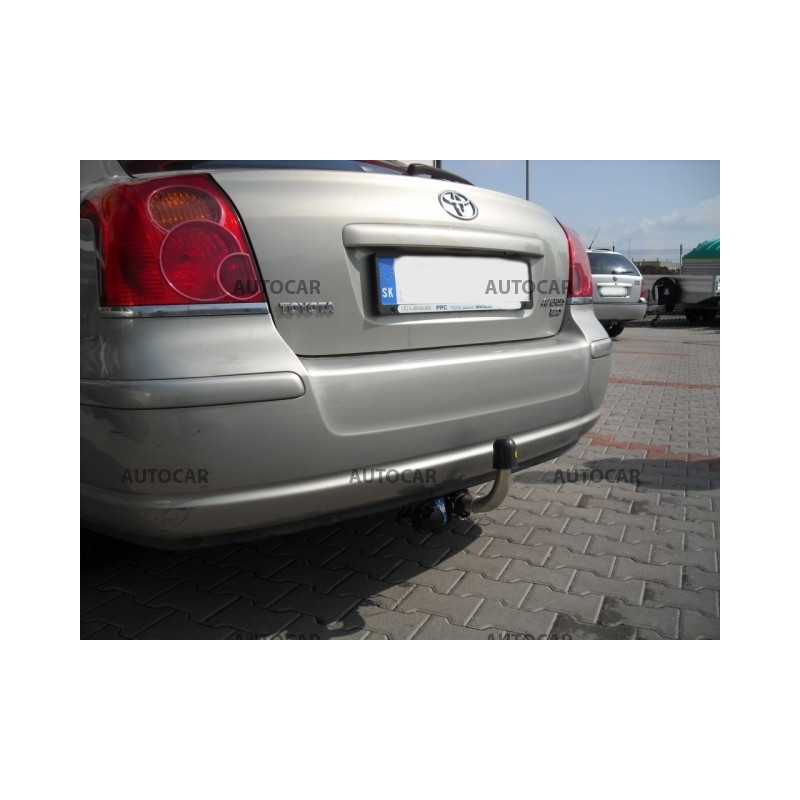 Ťažné zariadenie pre Toyota AVENSIS - T25/T26 - 4/5 dv. - odnímateľný bajonetový systém