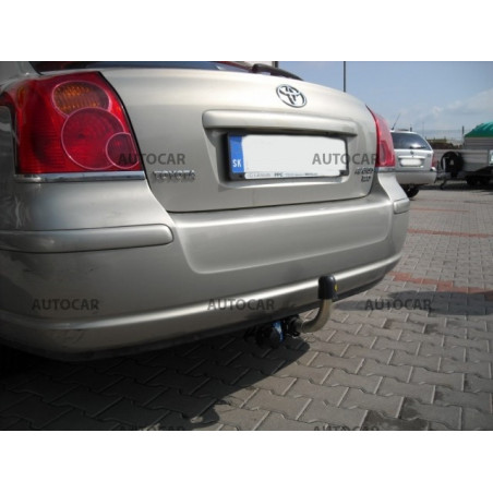 Ťažné zariadenie pre Toyota AVENSIS - T25/T26 - 4/5 dv. - odnímateľný bajonetový systém