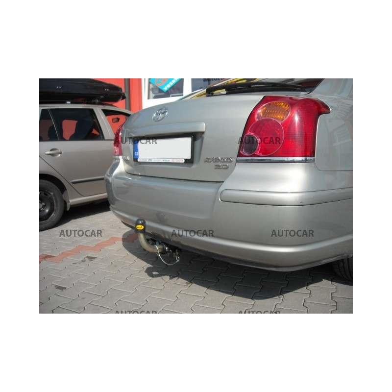 Ťažné zariadenie pre Toyota AVENSIS - T25/T26 - 4/5 dv. - odnímateľný bajonetový systém