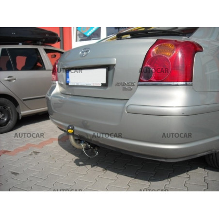 Ťažné zariadenie pre Toyota AVENSIS - T25/T26 - 4/5 dv. - odnímateľný bajonetový systém