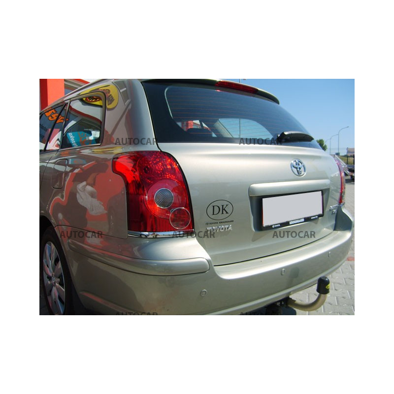 Ťažné zariadenie pre Toyota AVENSIS - T25/T26 - Kombi - odnímateľný bajonetový systém