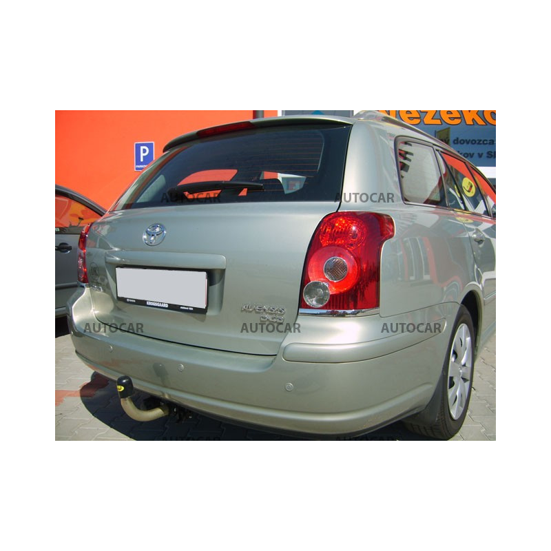Ťažné zariadenie pre Toyota AVENSIS - T25/T26 - Kombi - odnímateľný bajonetový systém