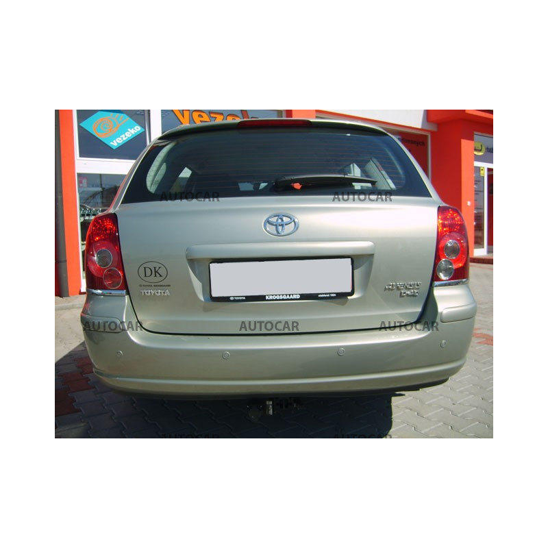 Ťažné zariadenie pre Toyota AVENSIS - T25/T26 - Kombi - odnímateľný bajonetový systém