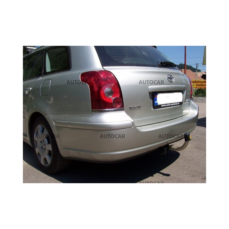 Ťažné zariadenie pre Toyota AVENSIS - T25/T26 - Kombi - odnímateľný bajonetový systém