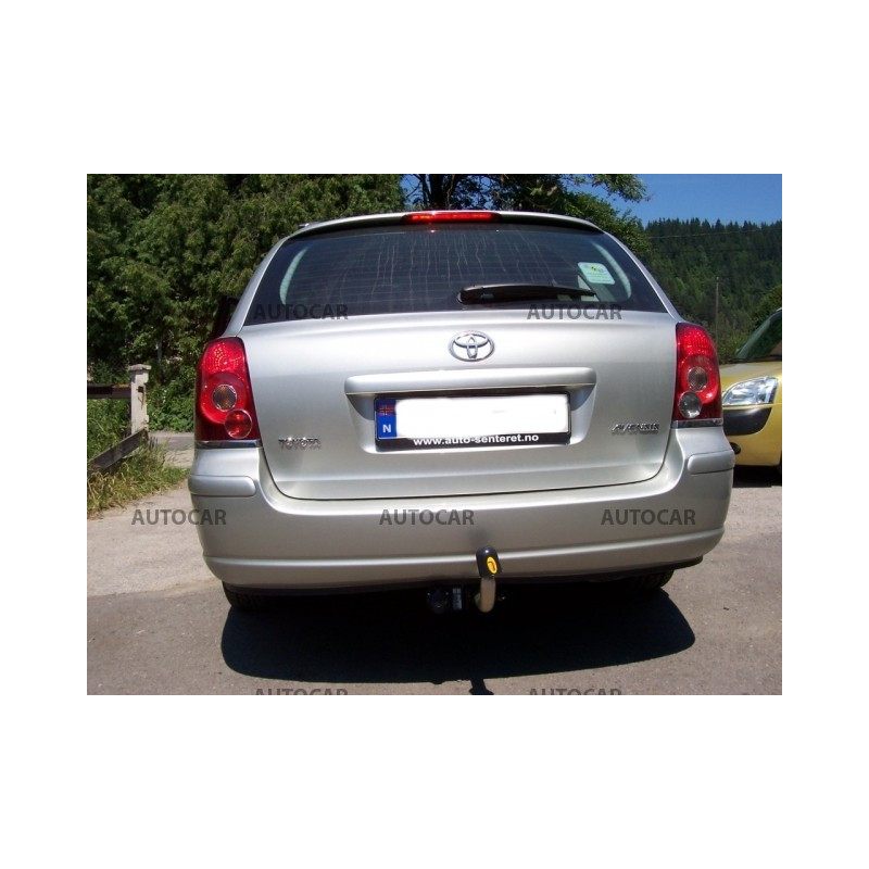 Ťažné zariadenie pre Toyota AVENSIS - T25/T26 - Kombi - odnímateľný bajonetový systém