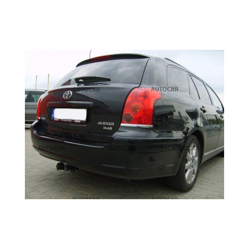 Ťažné zariadenie pre Toyota AVENSIS - T25/T26 - Kombi - odnímateľný bajonetový systém