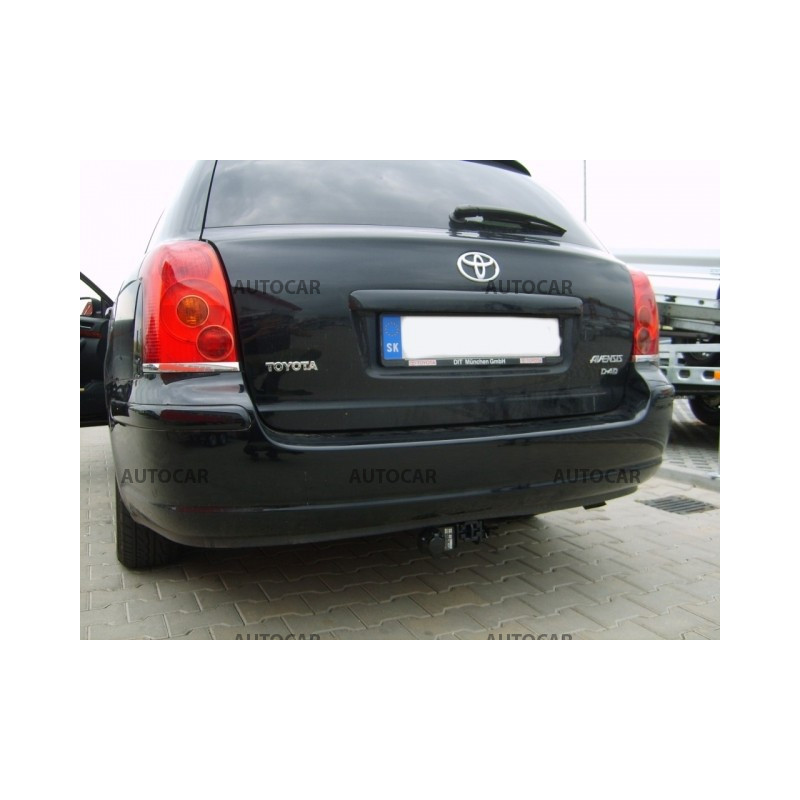 Ťažné zariadenie pre Toyota AVENSIS - T25/T26 - Kombi - odnímateľný bajonetový systém