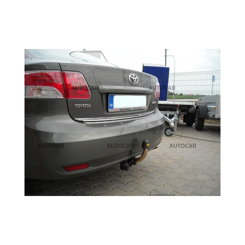 Ťažné zariadenie pre Toyota AVENSIS - T27 - 4 dv. - odnímateľný bajonetový systém