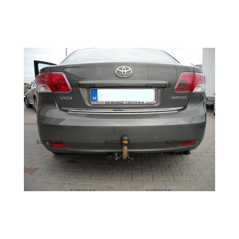 Ťažné zariadenie pre Toyota AVENSIS - T27 - 4 dv. - odnímateľný bajonetový systém