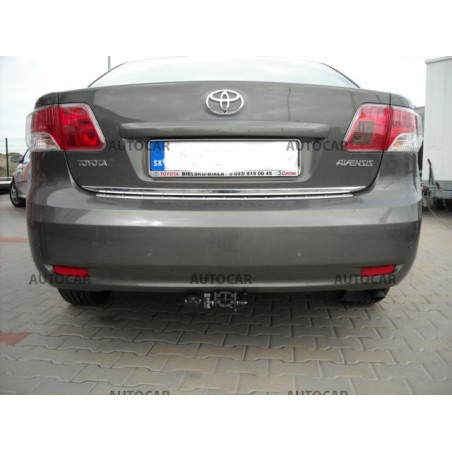 Ťažné zariadenie pre Toyota AVENSIS - T27 - 4 dv. - odnímateľný bajonetový systém