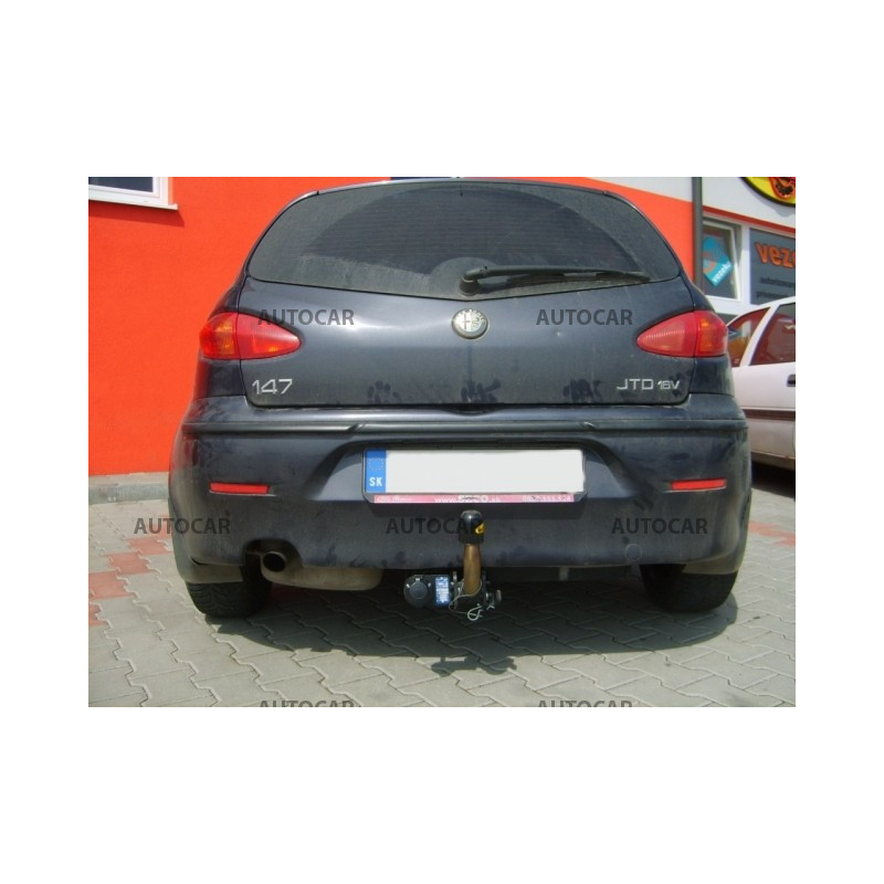 Ťažné zariadenie pre ALFA 147 - 3/5dv. - automatický systém - od 2000 do 