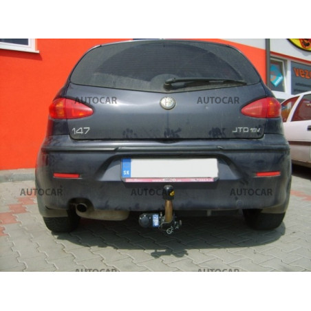 Ťažné zariadenie pre ALFA 147 - 3/5dv. - automatický systém - od 2000 do Ťažné zariadenie pre ALFA 147 - 3/5dv. - automatický systém - od 2000 do