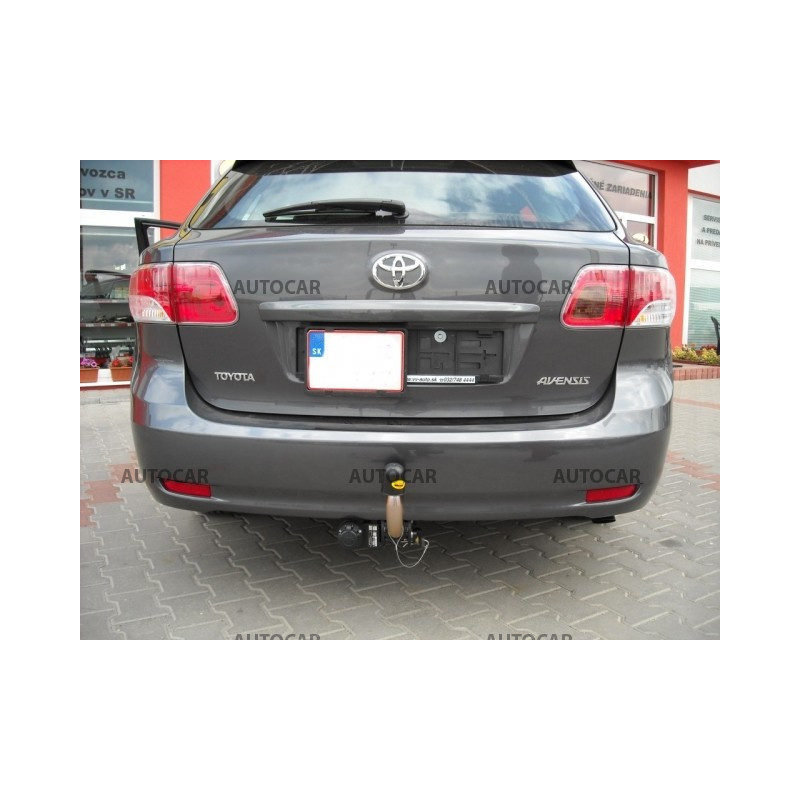 Ťažné zariadenie pre Toyota AVENSIS - T27 - Kombi - odnímateľný bajonetový systém