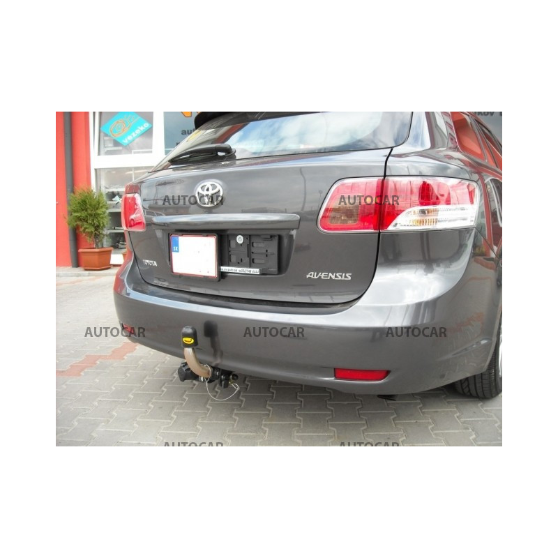Ťažné zariadenie pre Toyota AVENSIS - T27 - Kombi - odnímateľný bajonetový systém