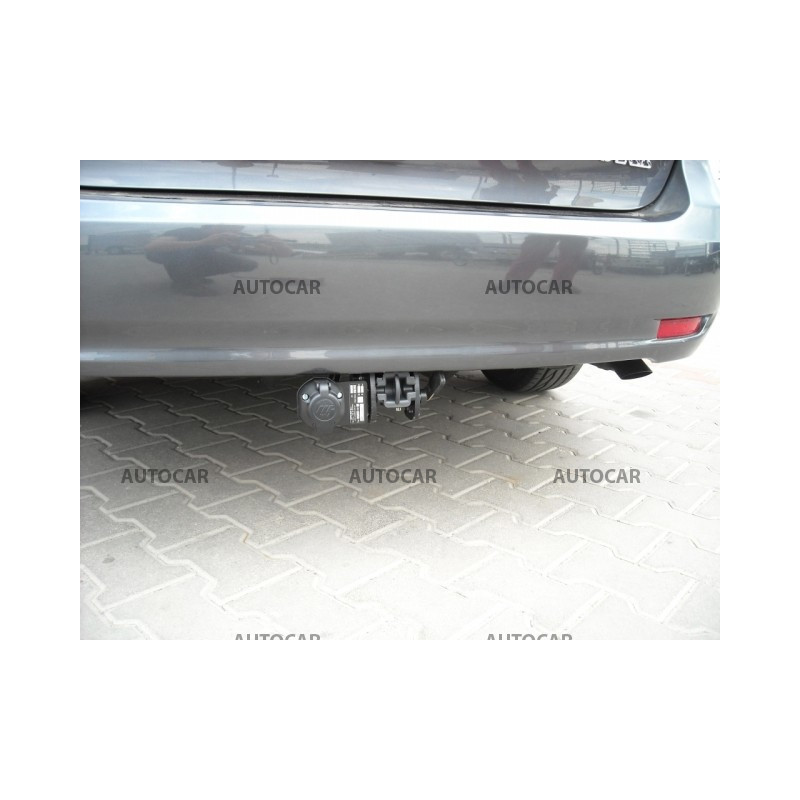 Ťažné zariadenie pre Toyota AVENSIS - T27 - Kombi - odnímateľný bajonetový systém