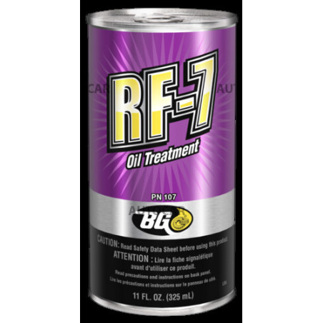 BG 107 RF-7 Oil Treatment - Kondicionér motorového oleja výrazne znižuje spotrebu oleja